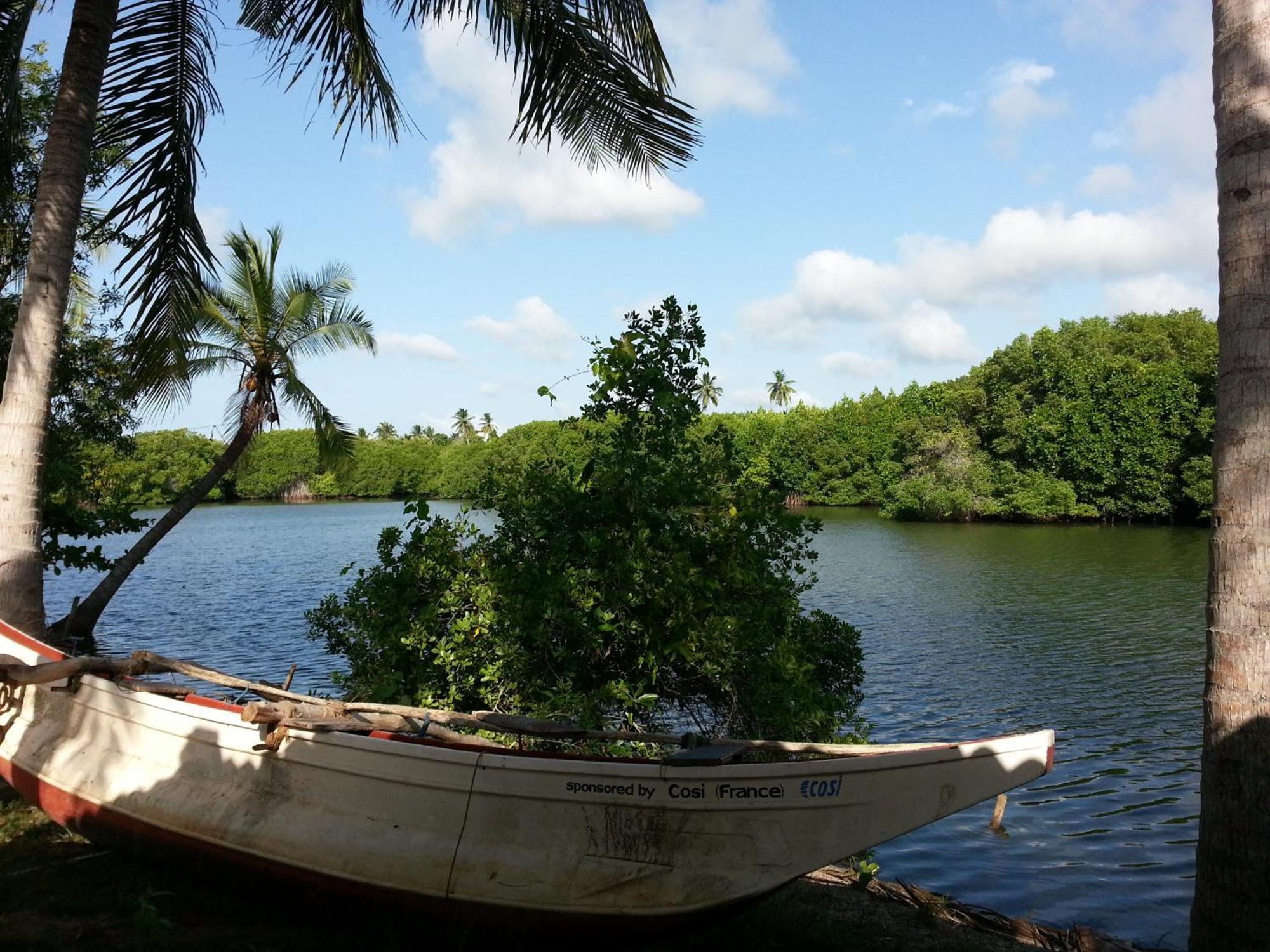 فيلا Coconut Island تانجالي الغرفة الصورة